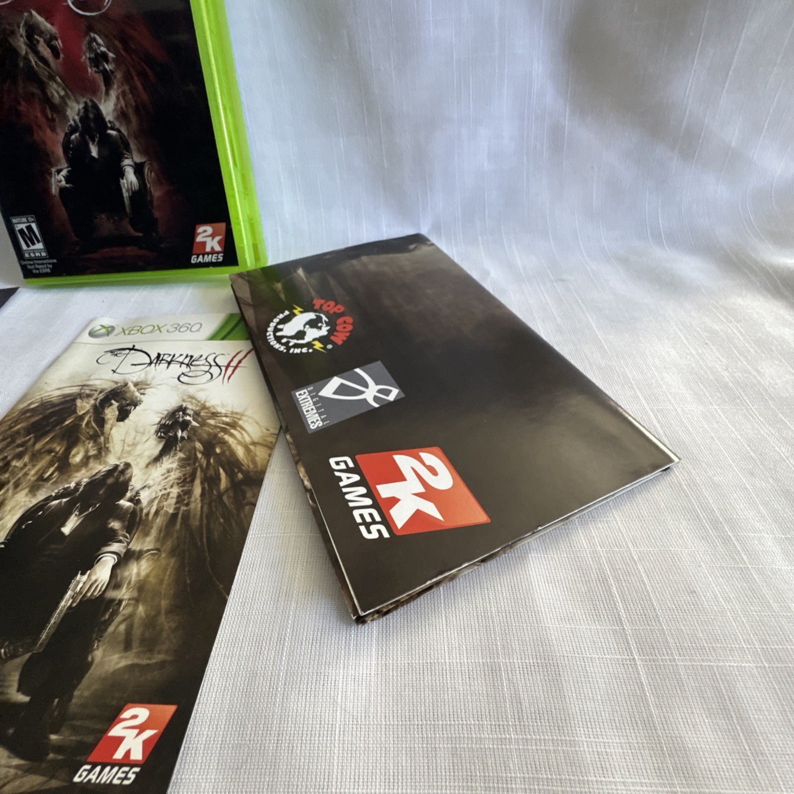 The Darkness II 2 Limited Edition / Microsoft Xbox 360 CIB Includes Poster