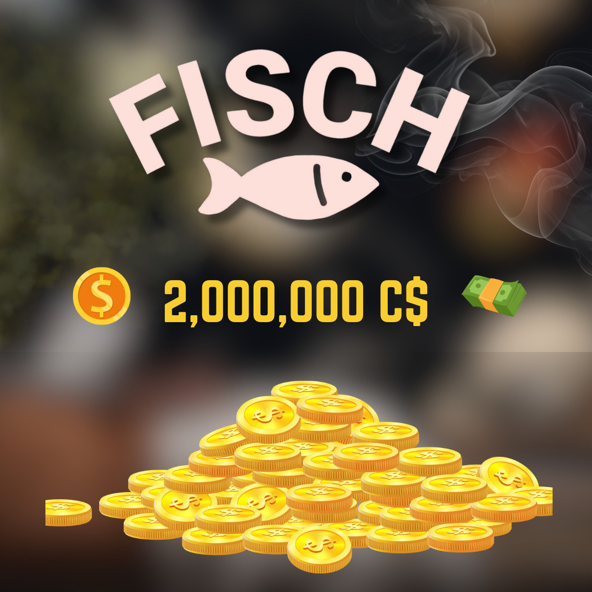 FISCH COINS C$ |2nd Sea Coins E$ | 500K – 50M 🐟 Cheapest & Fast Delivery 🐟