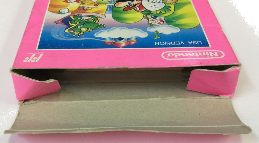 Nintendo Famicom FC Super Mario USA Japan Version w/ Box 7679 SP