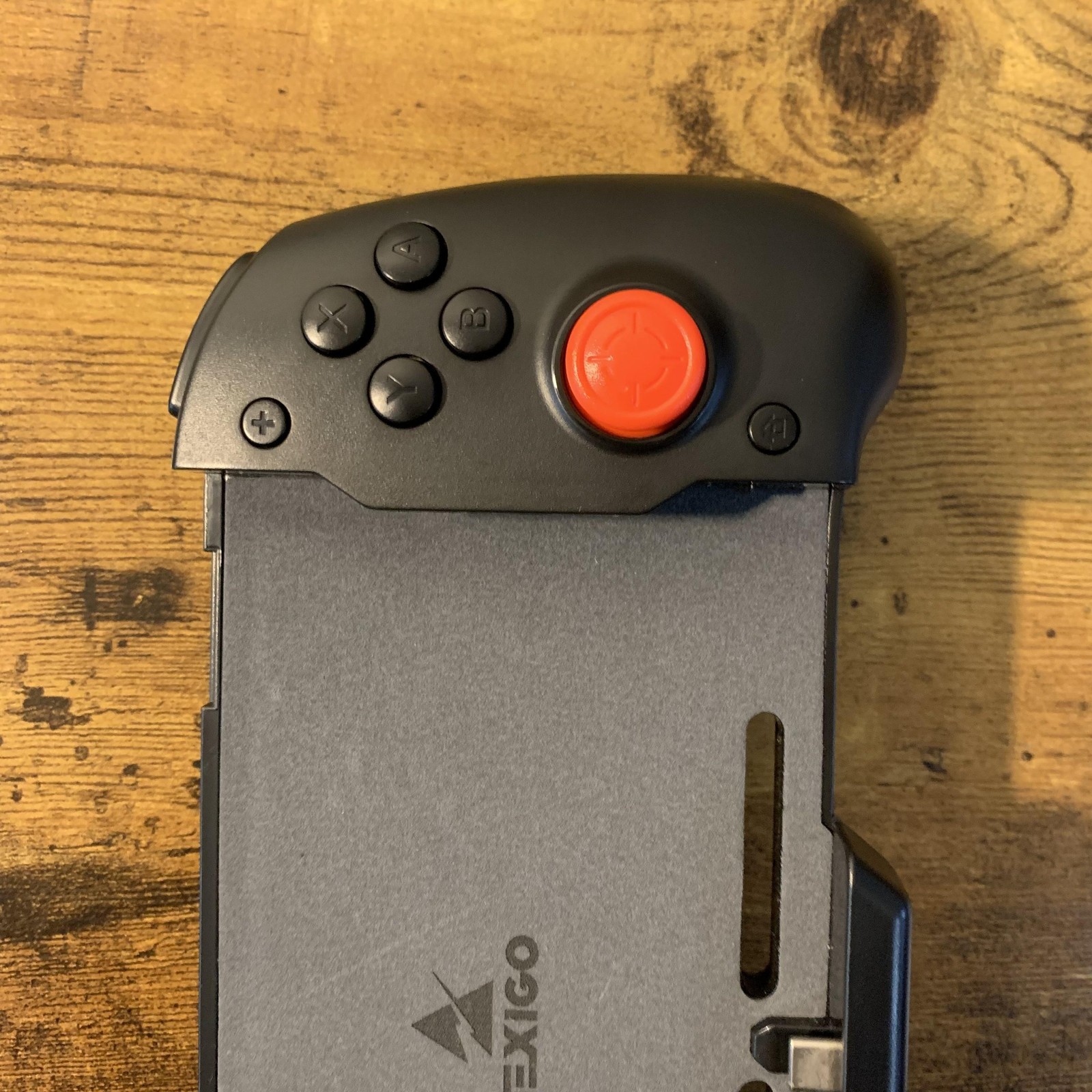 NexiGo Nintendo Switch Advanced Controller Black USB-C Gamepad Grip Ergonomic