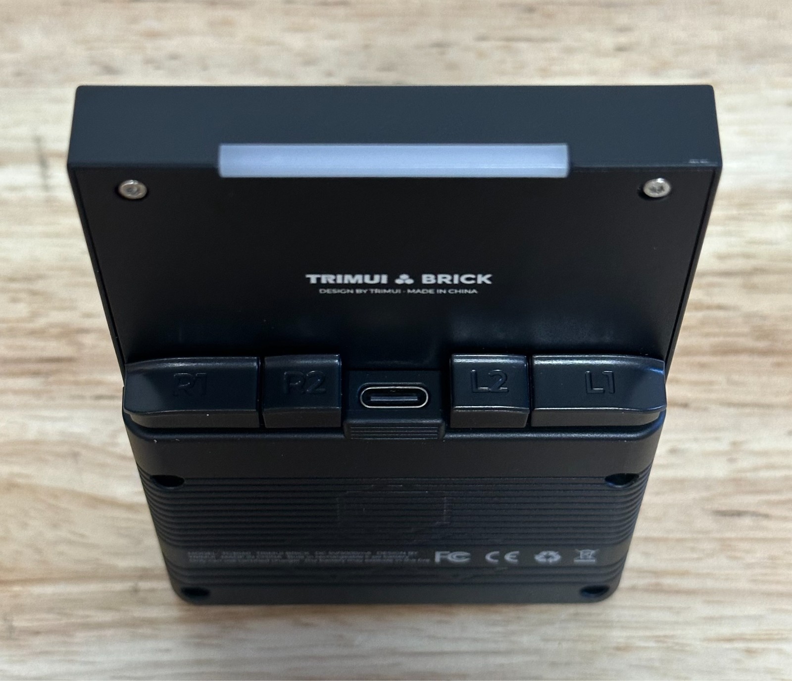 Trimui Brick Black Handheld Console TG3040