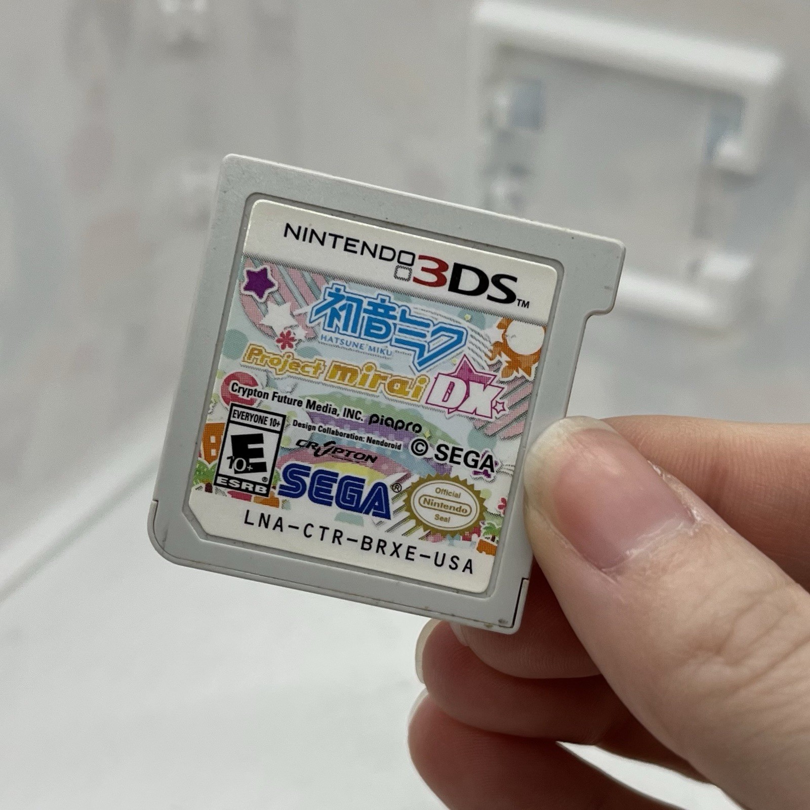 SEGA Hatsune Miku: Project Mirai DX Nintendo 3DS Alternate Art Cartridge Only