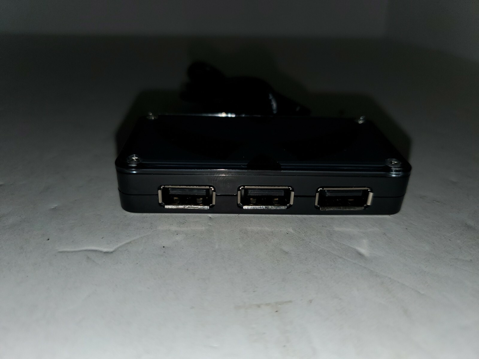 NEW MINI USB 2.0 Hi Speed 4-Port Splitter Hub PC/MAC Notebook Laptop Computer