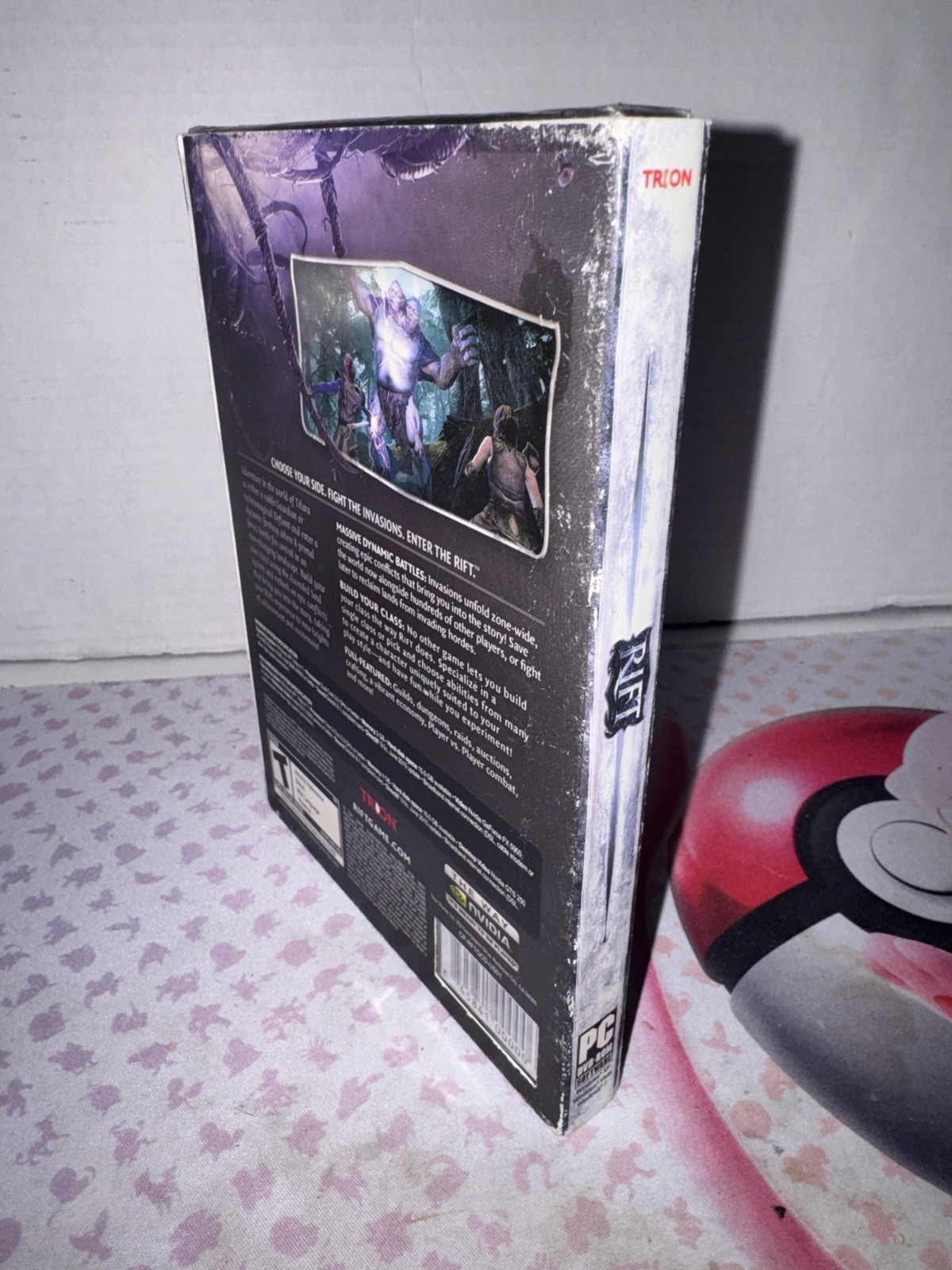 Rift | PC DVD-ROM | Video Game – Factory Sealed