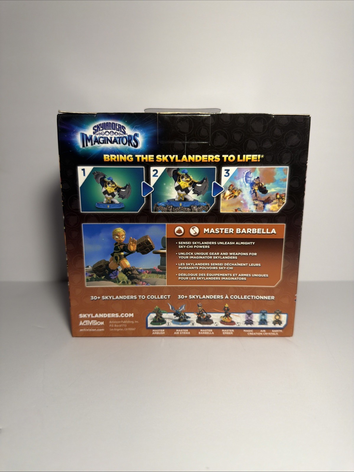 Activision SkyLanders Imaginators Master Barbella New In Box Great Condition
