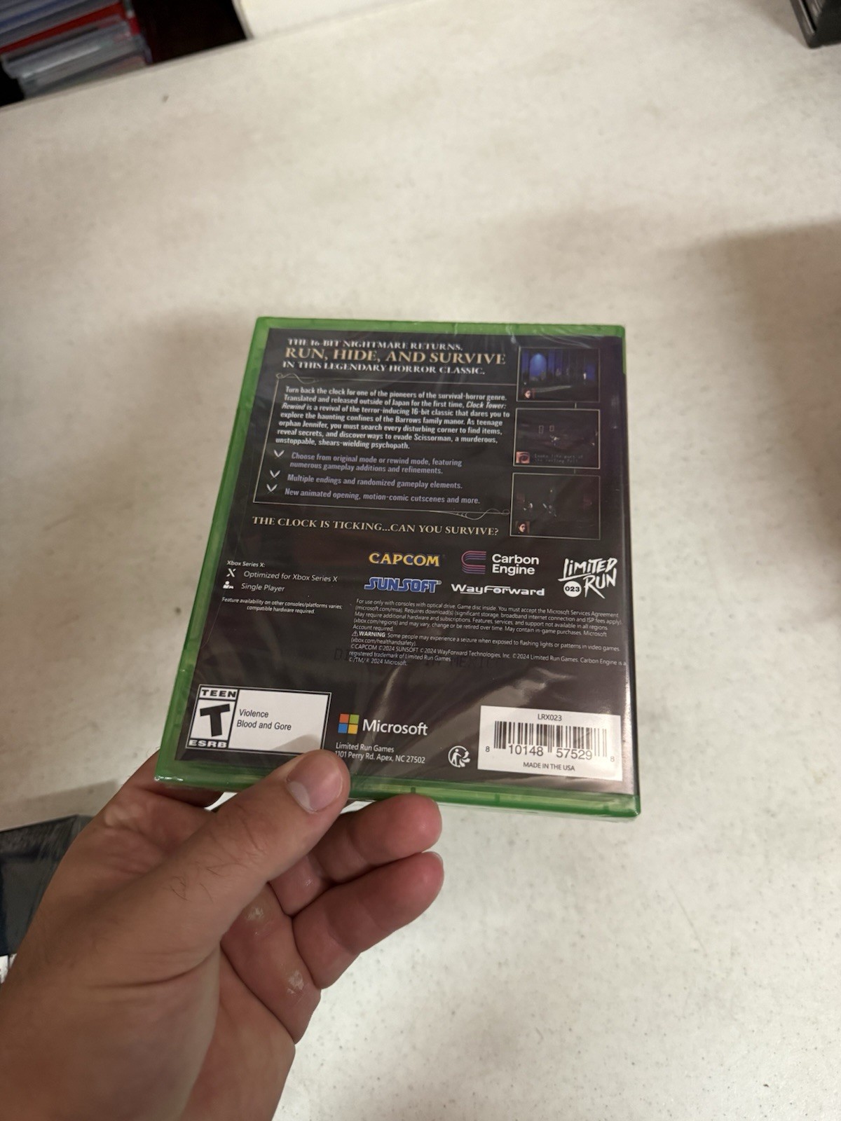 Clock Tower: Rewind – Limited Run Games #23 [Xbox Series X]