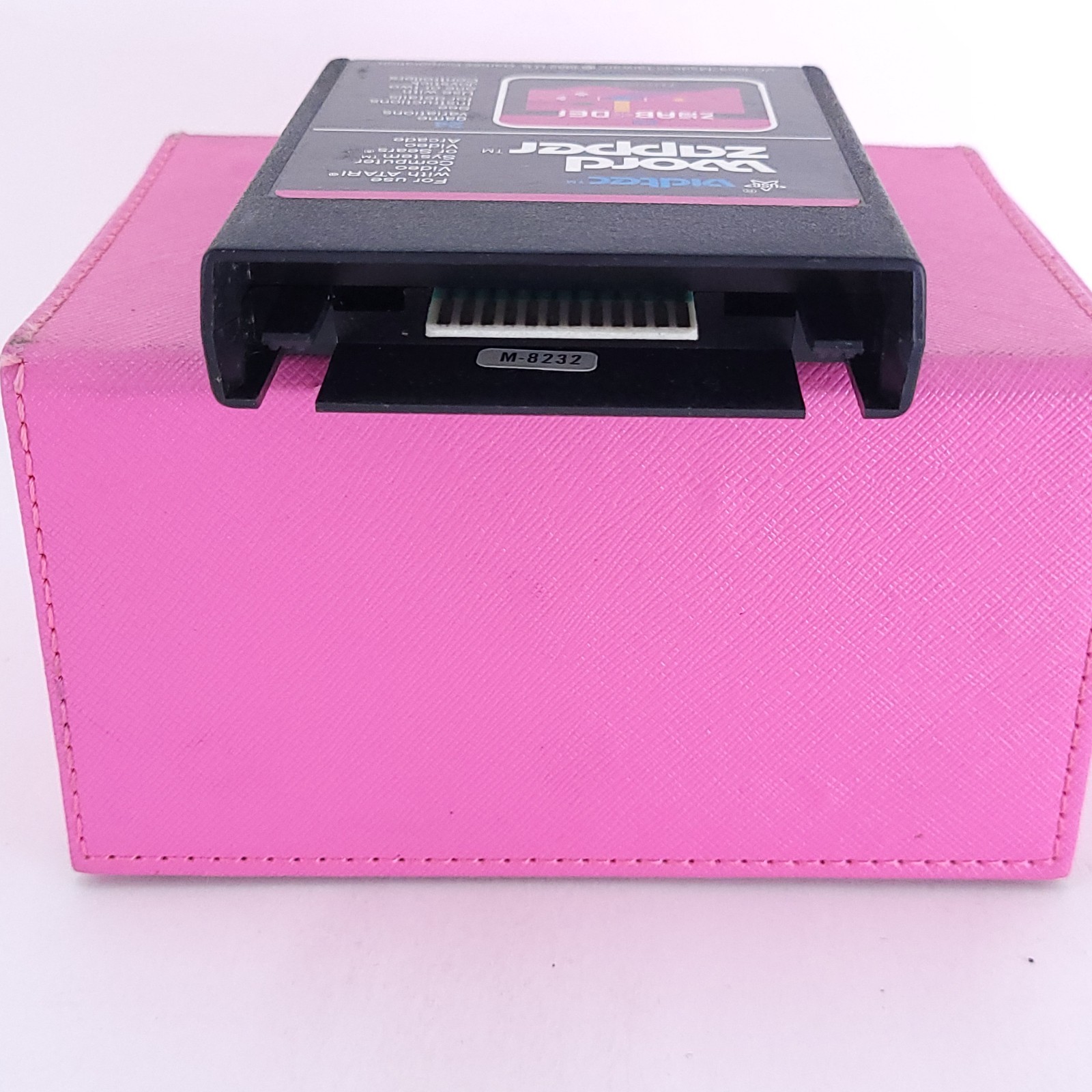 Word Zapper Atari 2600 w/Box + Manual