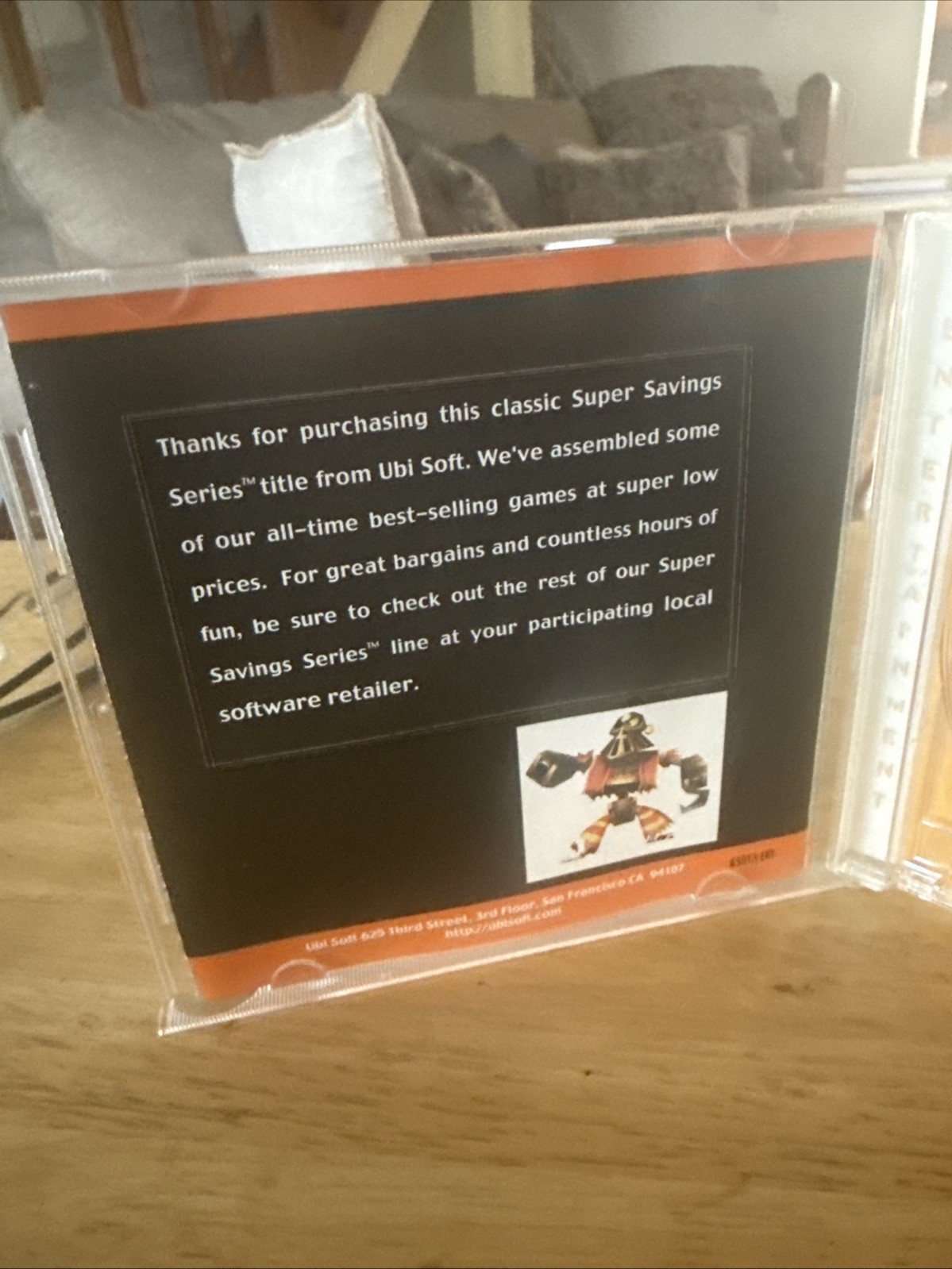 Rayman 2 The Great Escape PC CD Rom