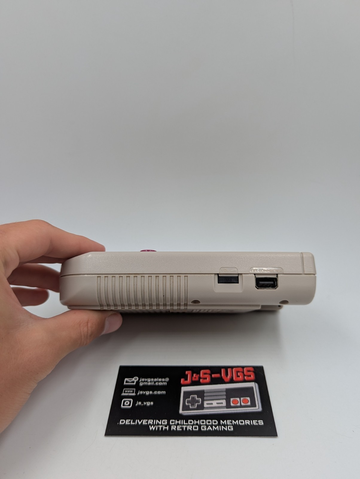 Nintendo Game Boy GB Gray Screen Line Tested Working