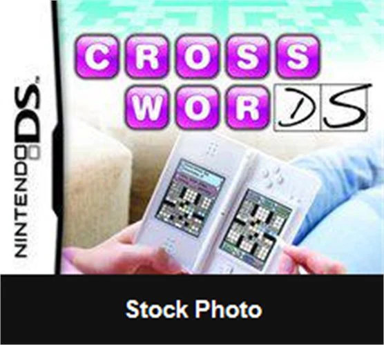 Crosswords DS – Nintendo DS – Cartridge Only