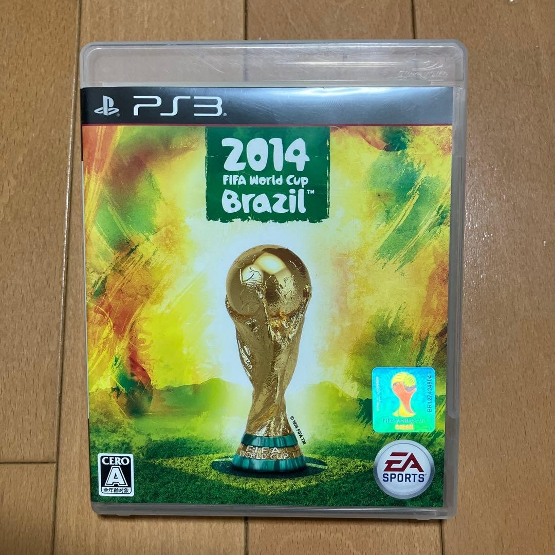 2014 FIFA World Cup Brazil PS3 PlayStation3 Used Tested Japanese ver with Case