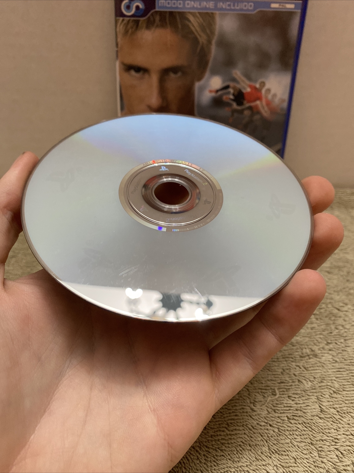This Is Football Esto Es Futbol 2004 PS2 Playstation 2 PAL Europe Import Tested