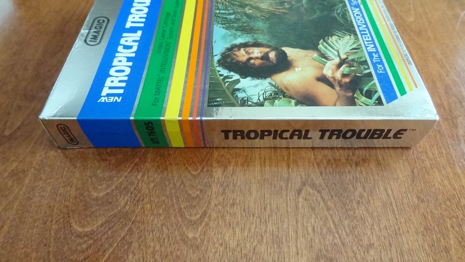 INTELLIVISION TROPICAL TROUBLE BOXED
