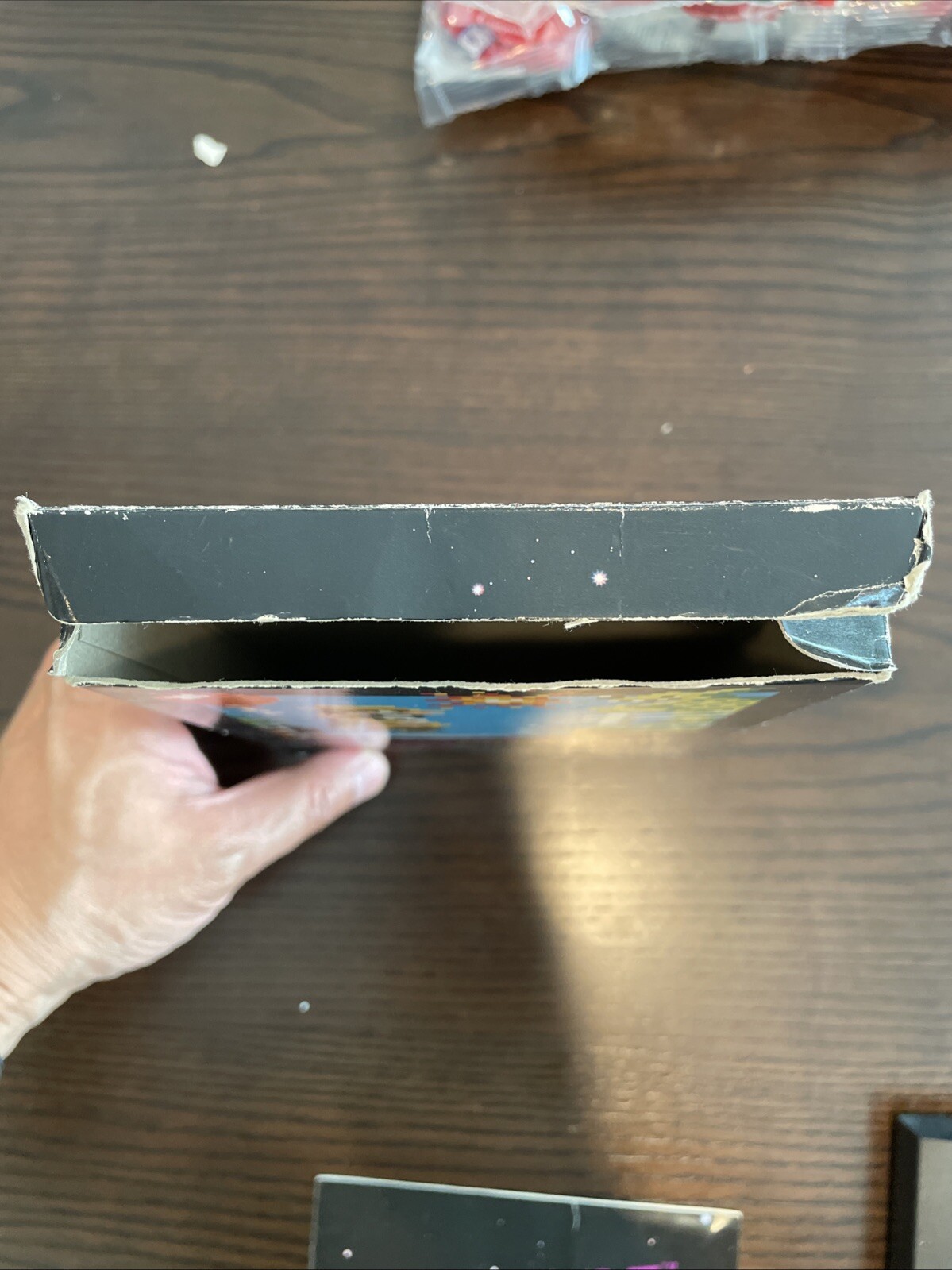 Gumshoe Nintendo NES Complete EX VGC Manual Insert 5 Screw Hang Tab
