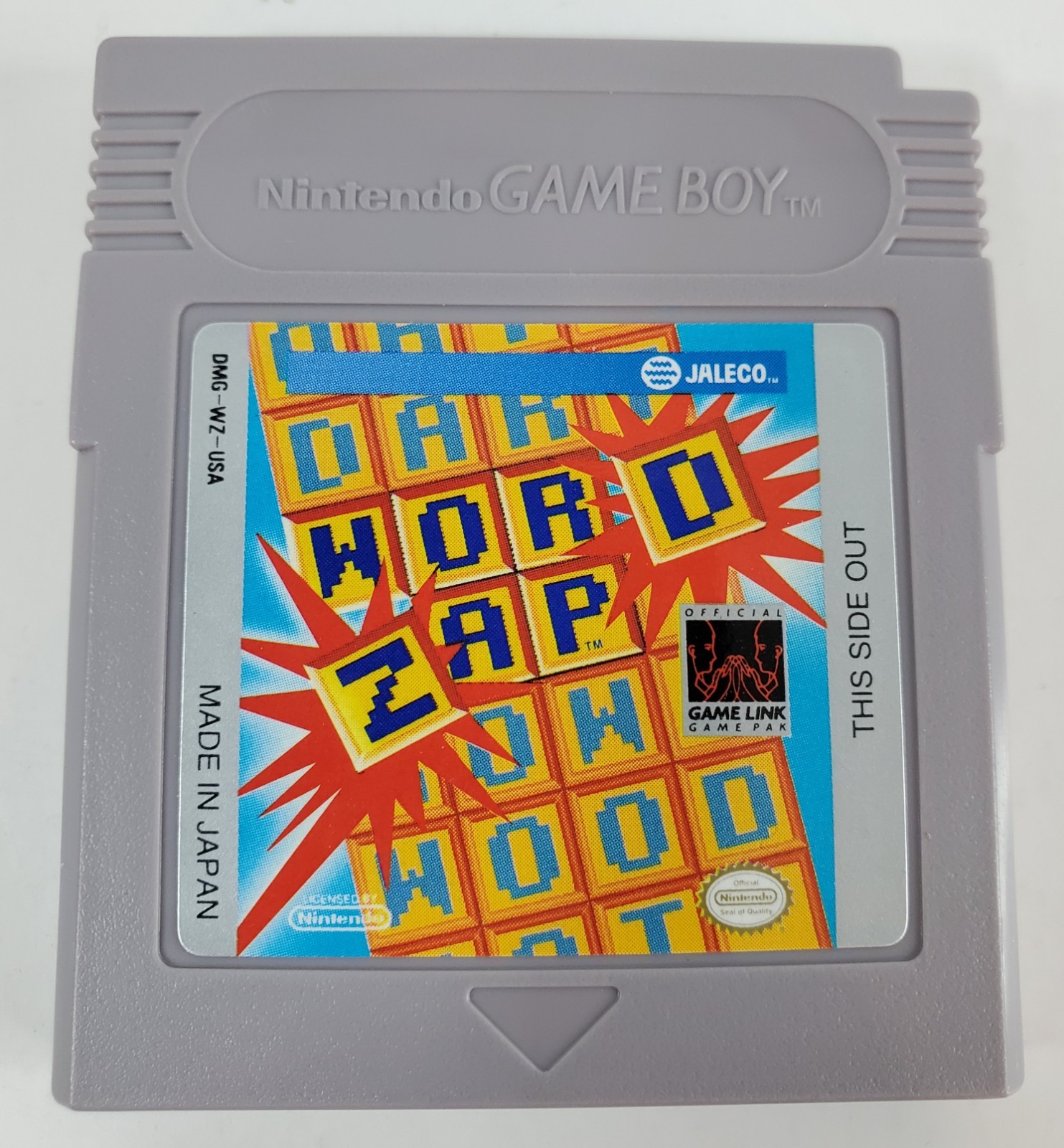 Nintendo Gameboy Wordtris & Word Zap with Manual Tested