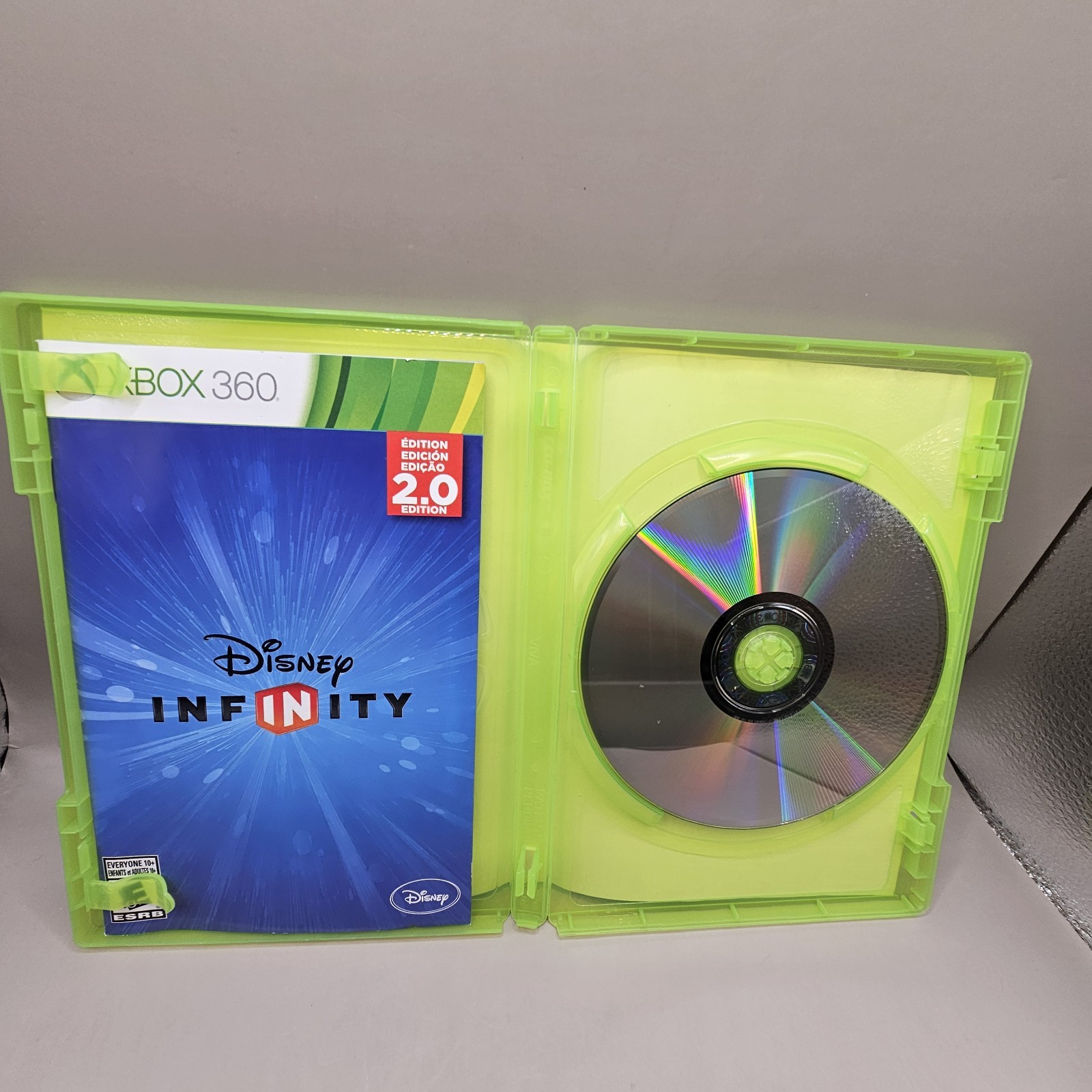 Disney Infinity Portal Base Pad Xbox 360 Game Reader And Games