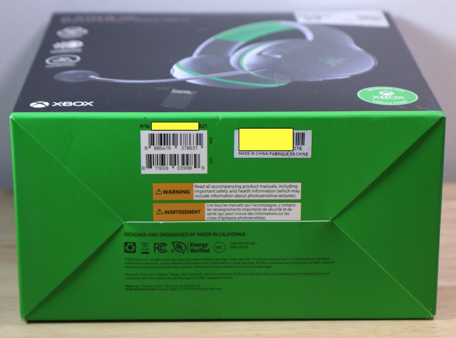 Razer Kaira Wireless Xbox Series X|S Gaming Headset – Open Box