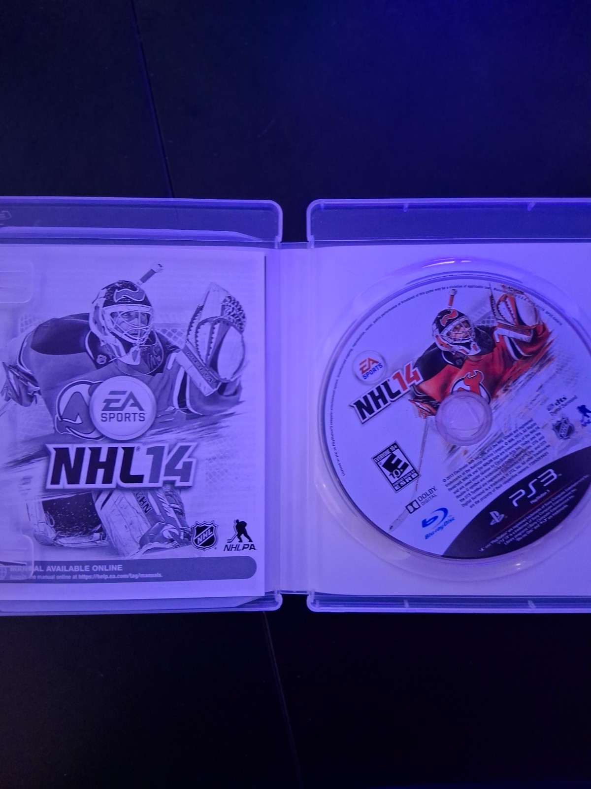 NHL 14 (Sony PlayStation 3, 2013)
