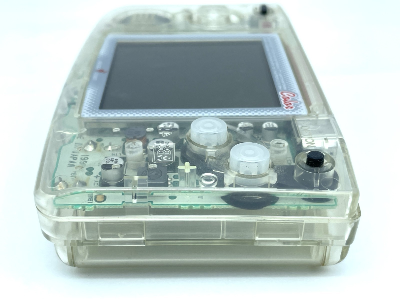 Neo Geo Pocket Color Console Clear Skeleton SNK from JAPAN