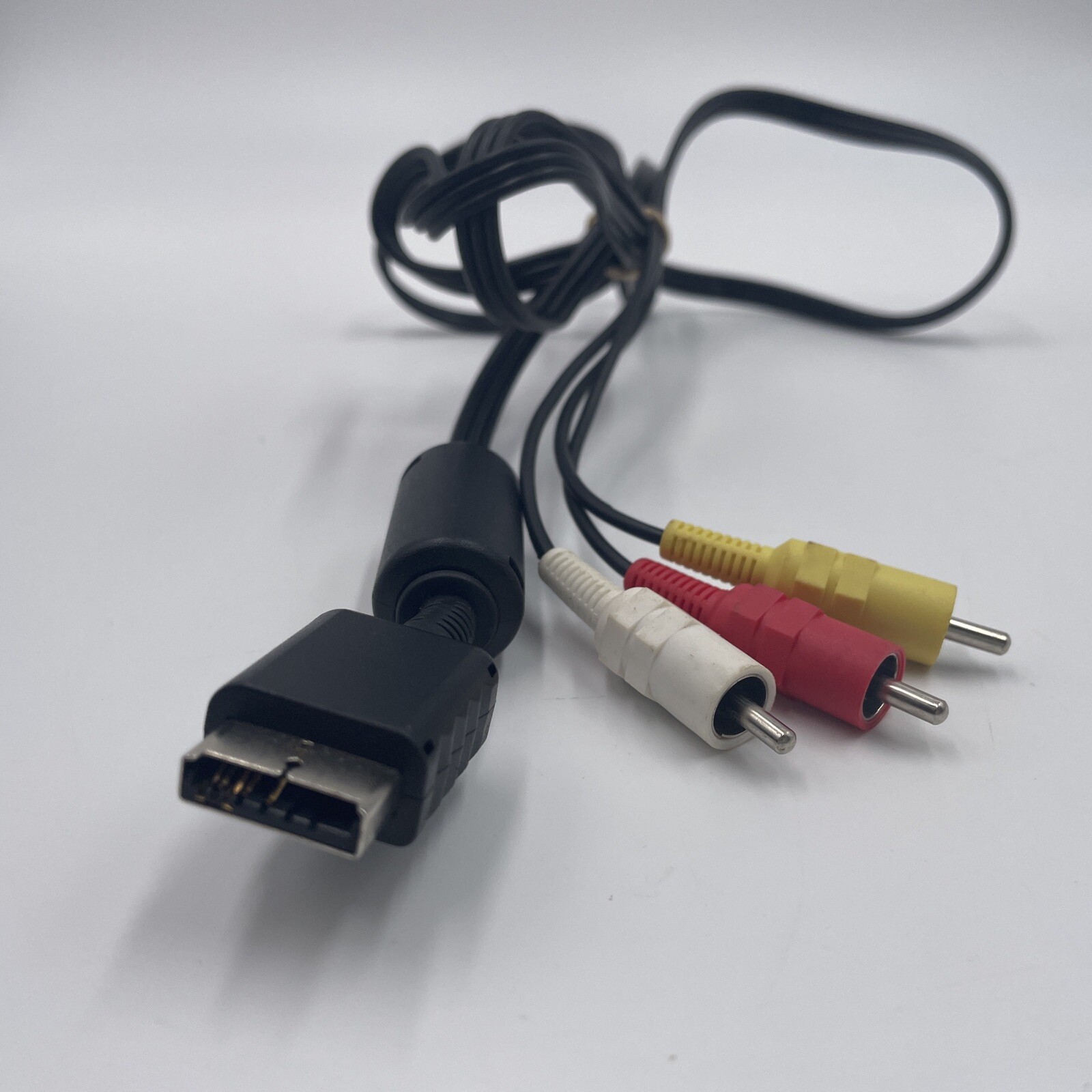 OEM 5FT RCA AV TV Audio Video Stereo Cable Cord For Playstation PS1 PS2 PS3 A/V
