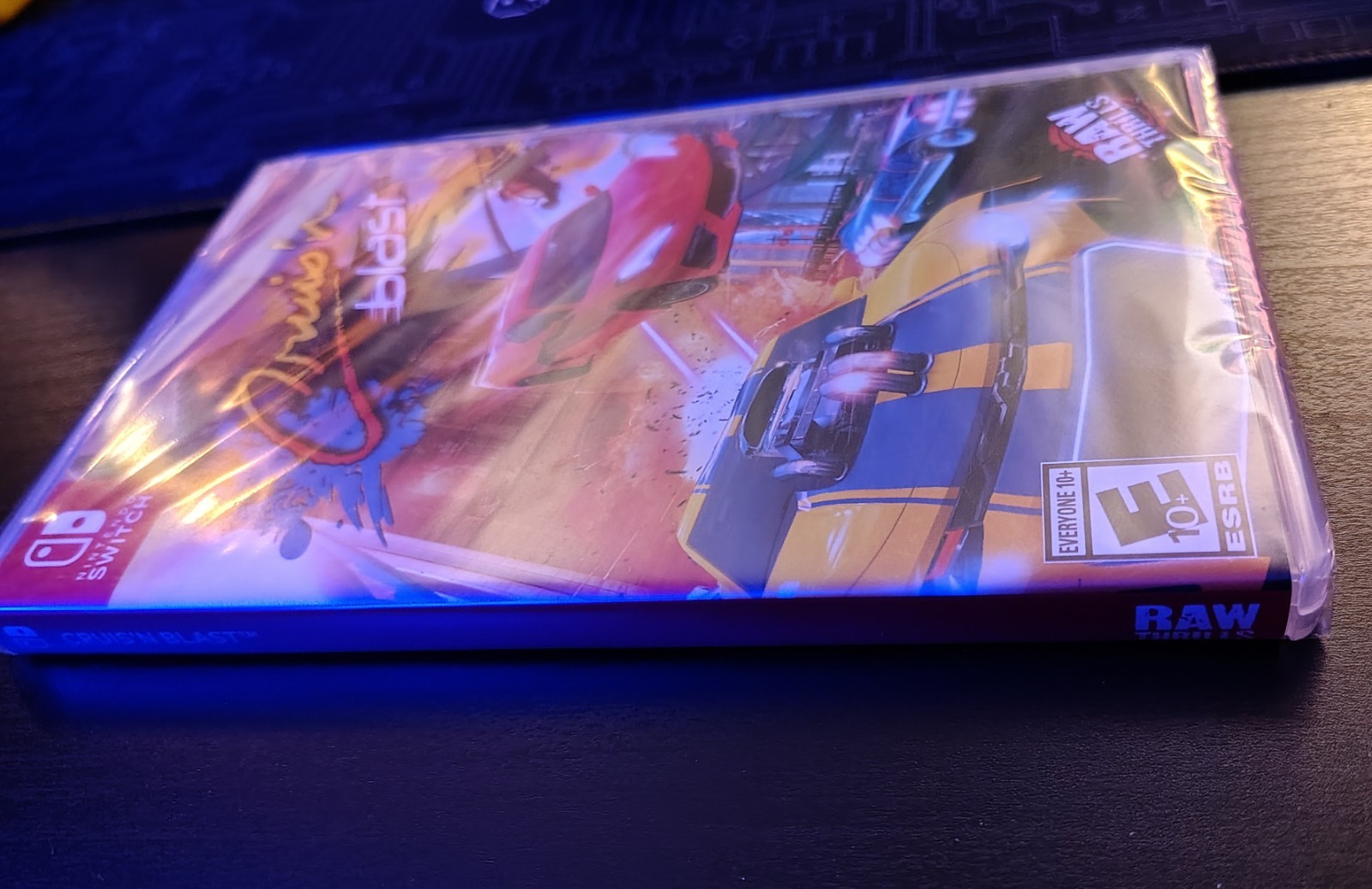 GameMill Cruis’n Blast Nintendo Switch Racing Multiplayer E10+ NTSC-U/C 2021