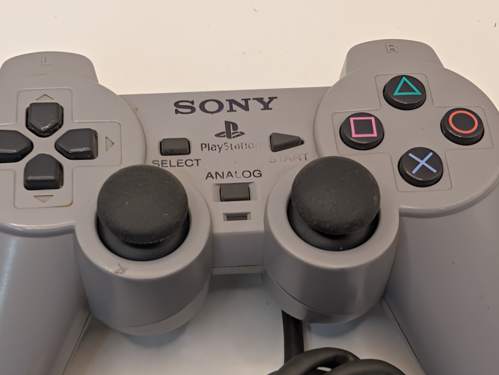 Sony PlayStation PS1 SCPH-7501 Game Console/Game/Controller/Cords Bundle Tested