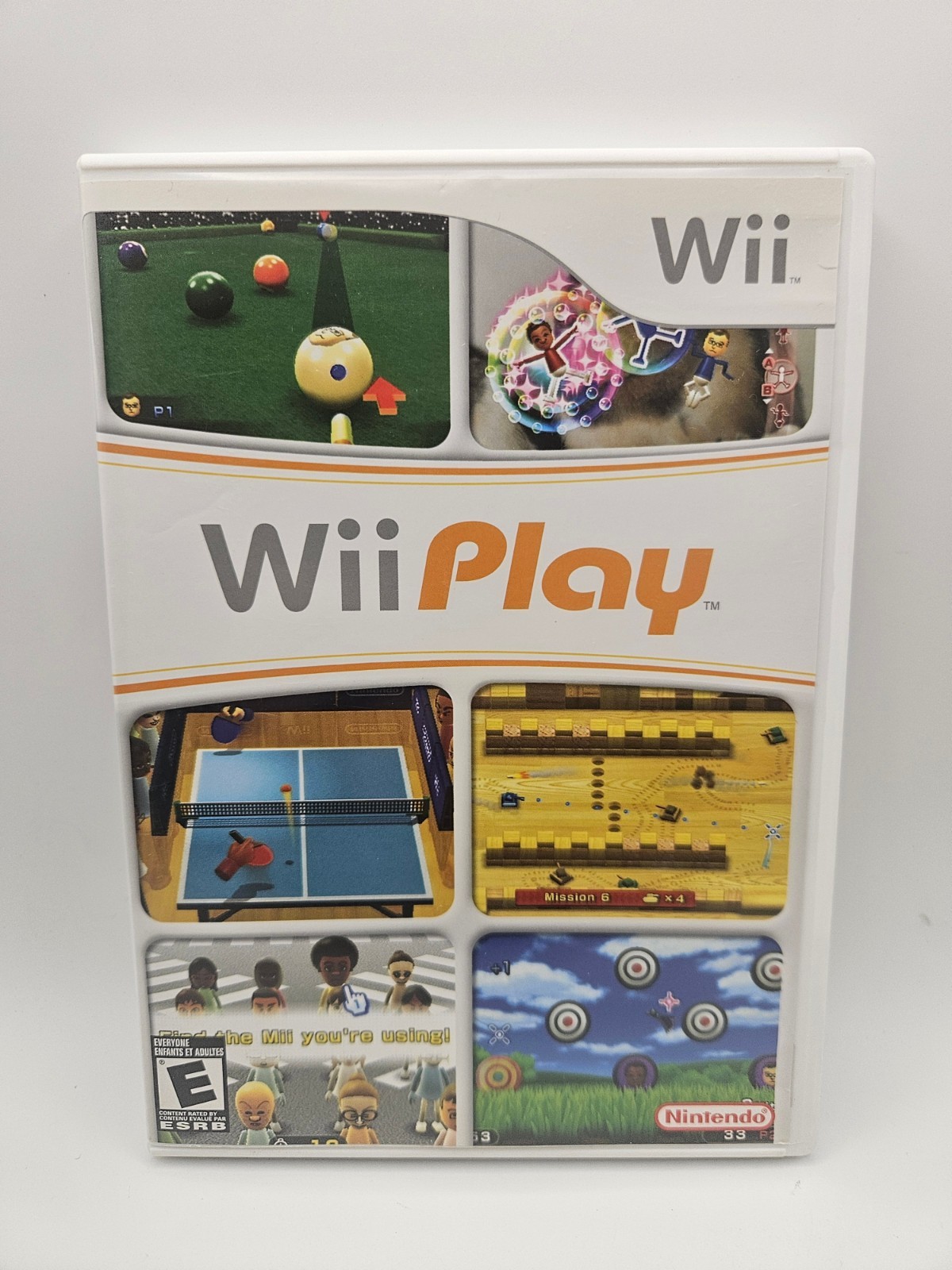 Wii Play (Nintendo Wii) Complete CIB Complete – Tested Refurbished