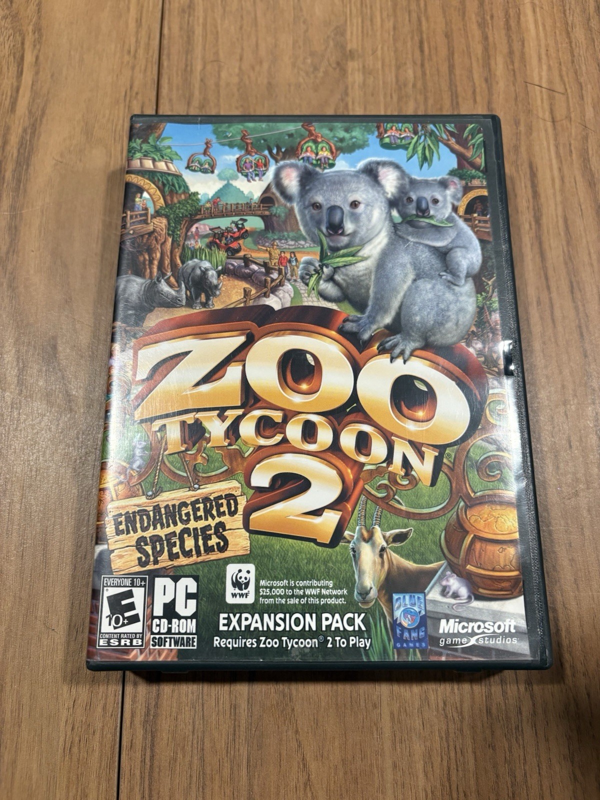Zoo Tycoon 2: Endangered Species (PC, 2005)
