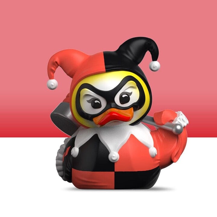 TUBBZ BATHTUB 1ST Edition MINI DC Comics: Harley Quinn DUCK FIGURE jeep