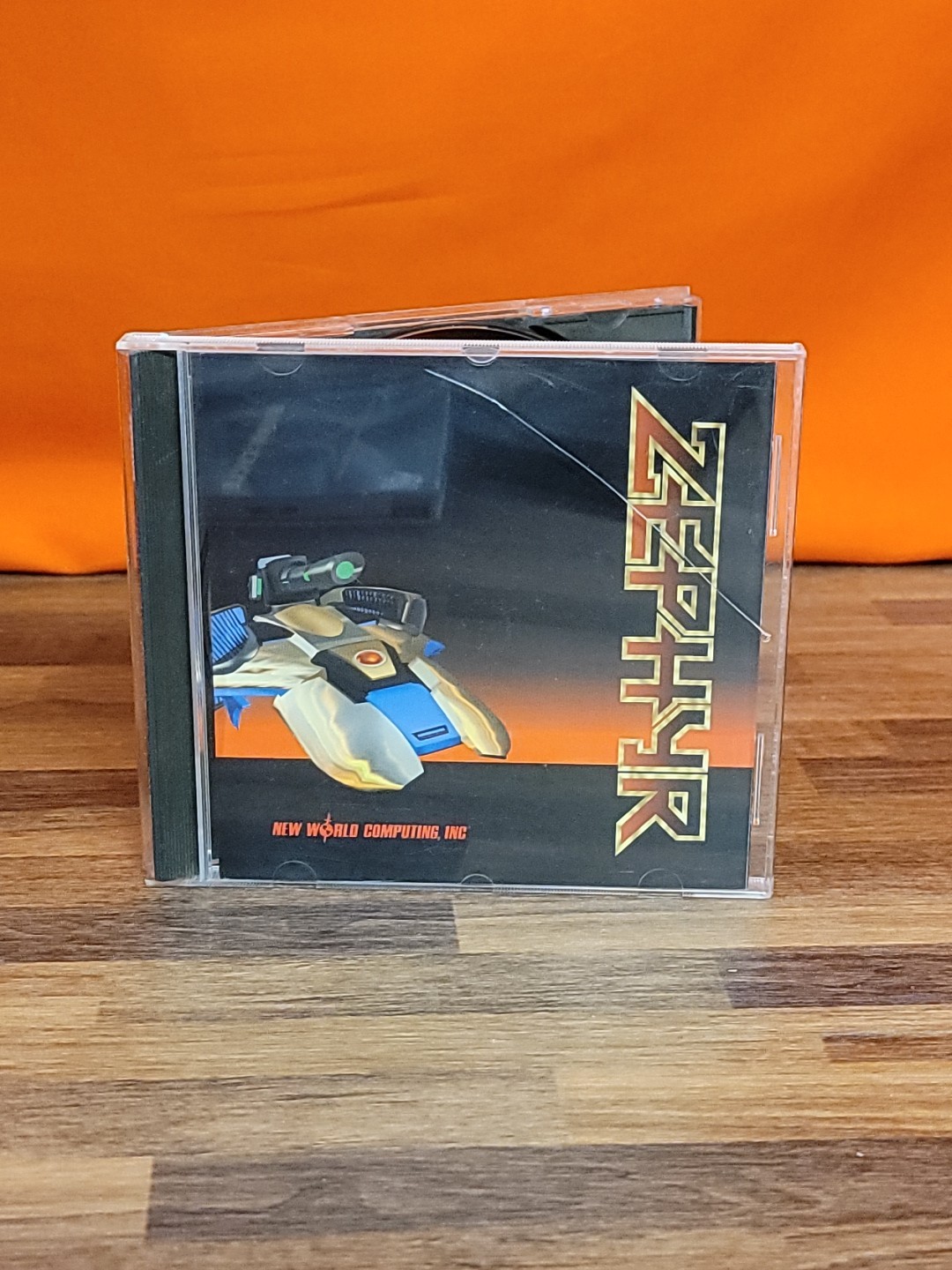 Vintage Zephyr New World Computing (Windows PC CD Game, 1994)