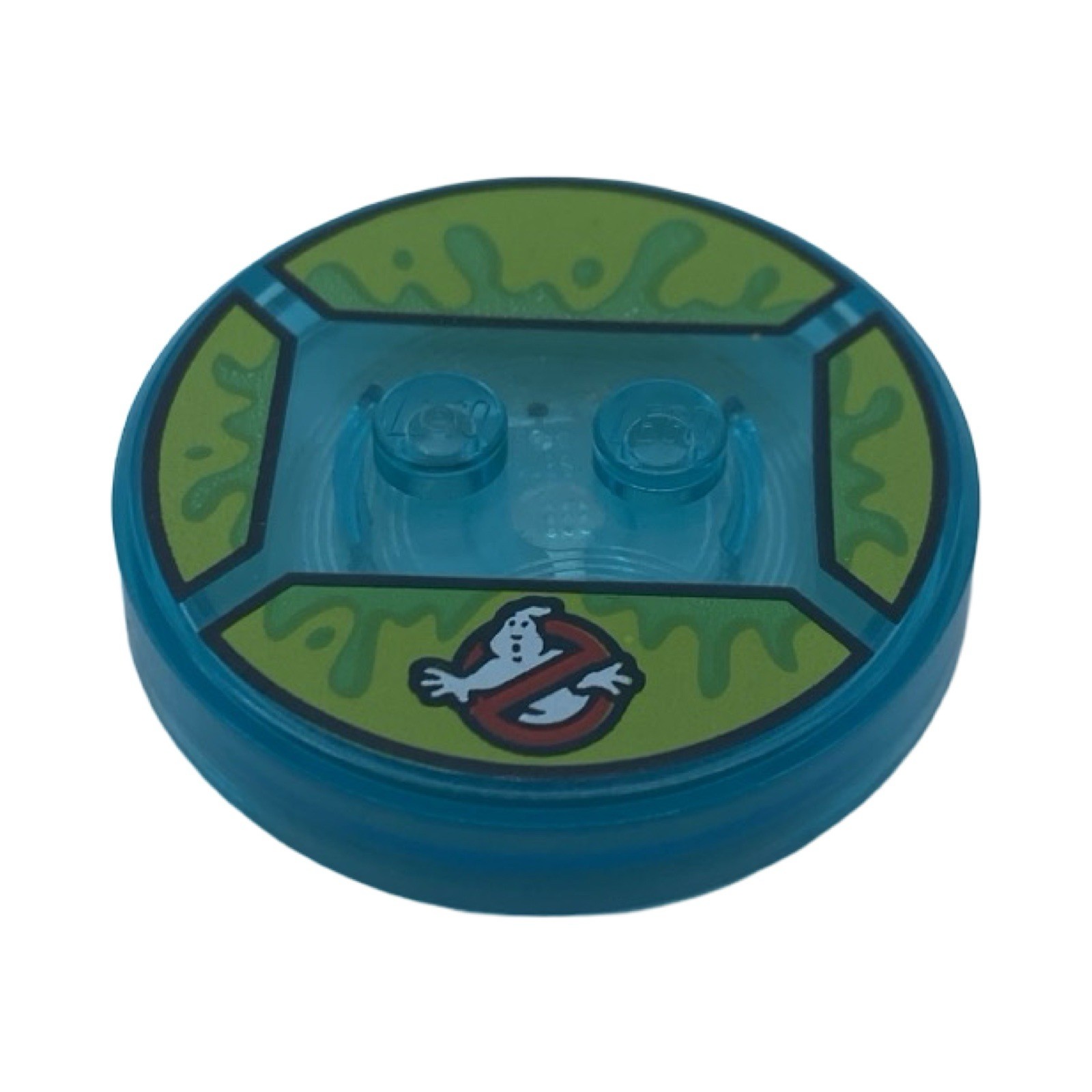 LEGO Dimensions Slimer Ghostbusters Tag Disc Only 71241
