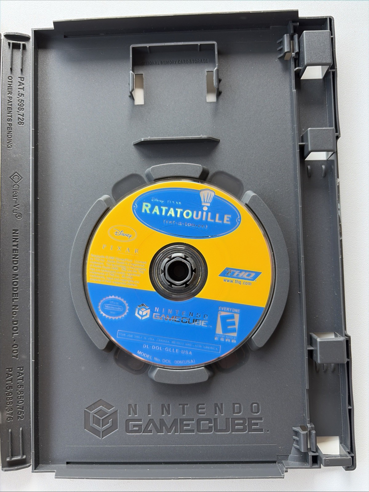 Ratatouille Video Game (Nintendo GameCube, 2007) CIB COMPLETE IN BOX