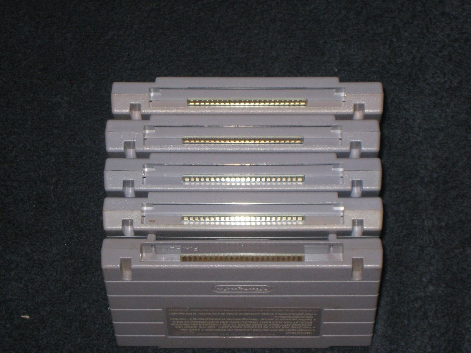 Lion King, F-Zero, SimCity, HyperZone + for SNES .Authentic.Clean/Test Nintendo