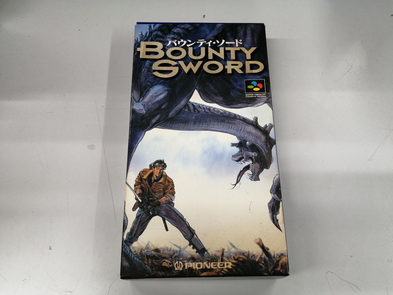 Pioneer Bounty Sword Famicom Software
