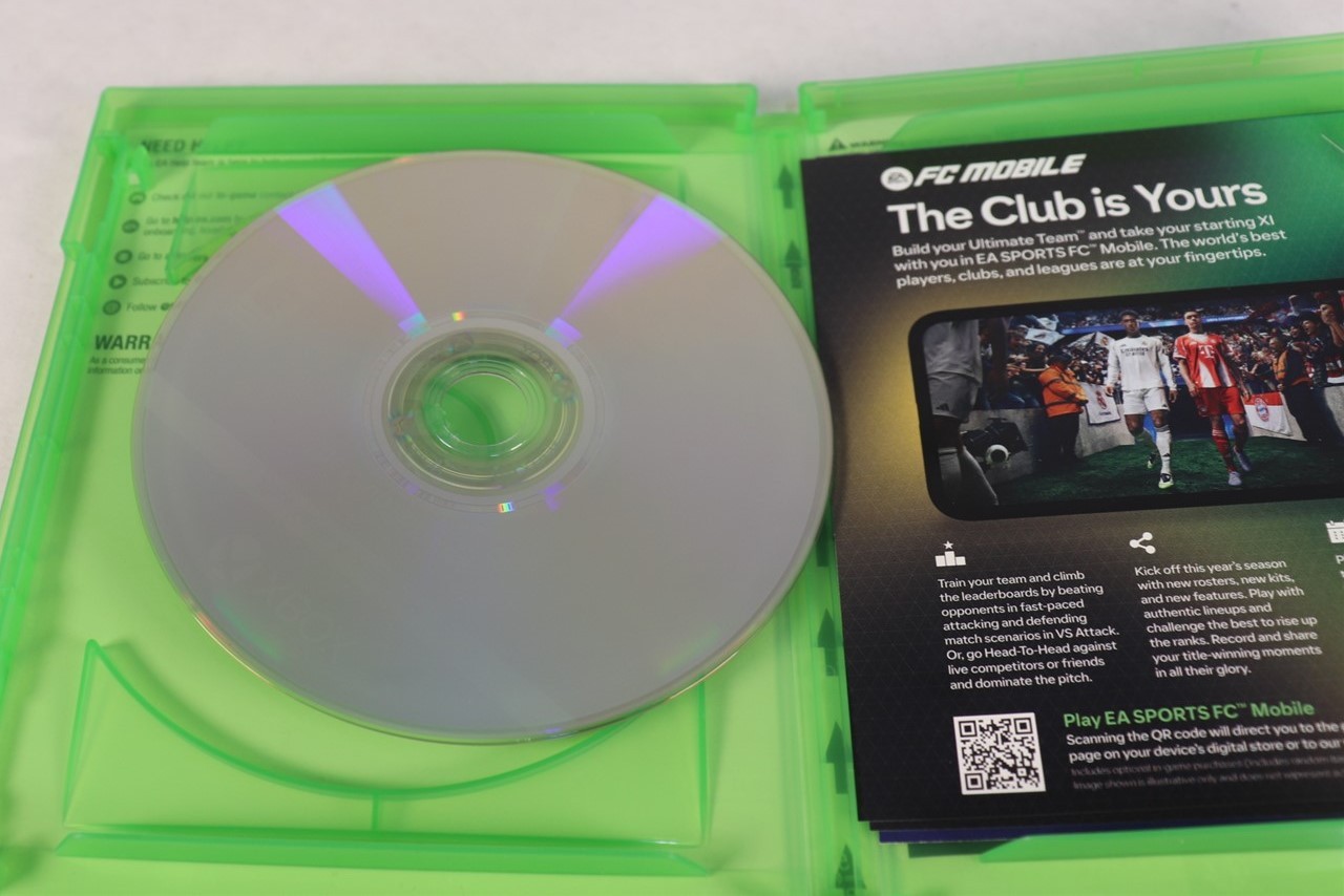 Xbox Series X Xbox One EA Sports FC26