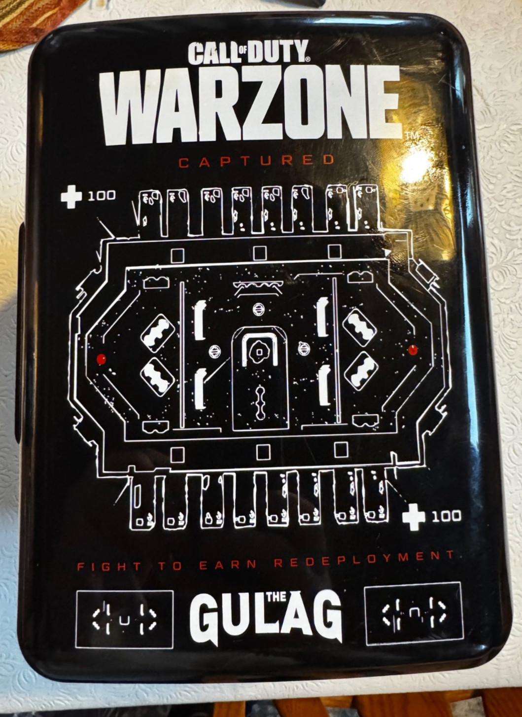 Call of Duty Warzone the Gulag 6-Can Gameroom LED Mini Fridge Tested