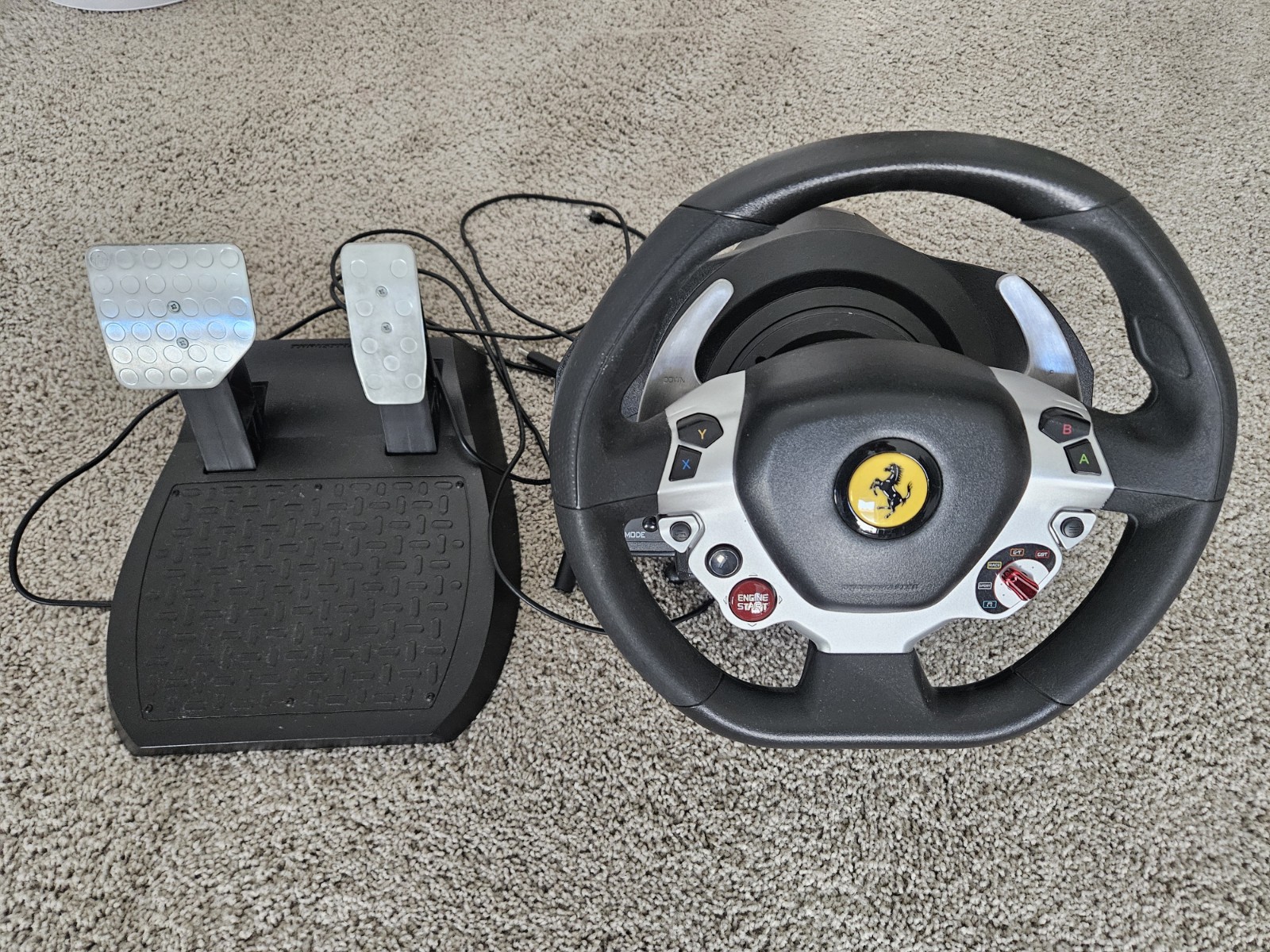 Thrustmaster TX Ferrari 458 Italia Edition (4469016) Racing Wheel