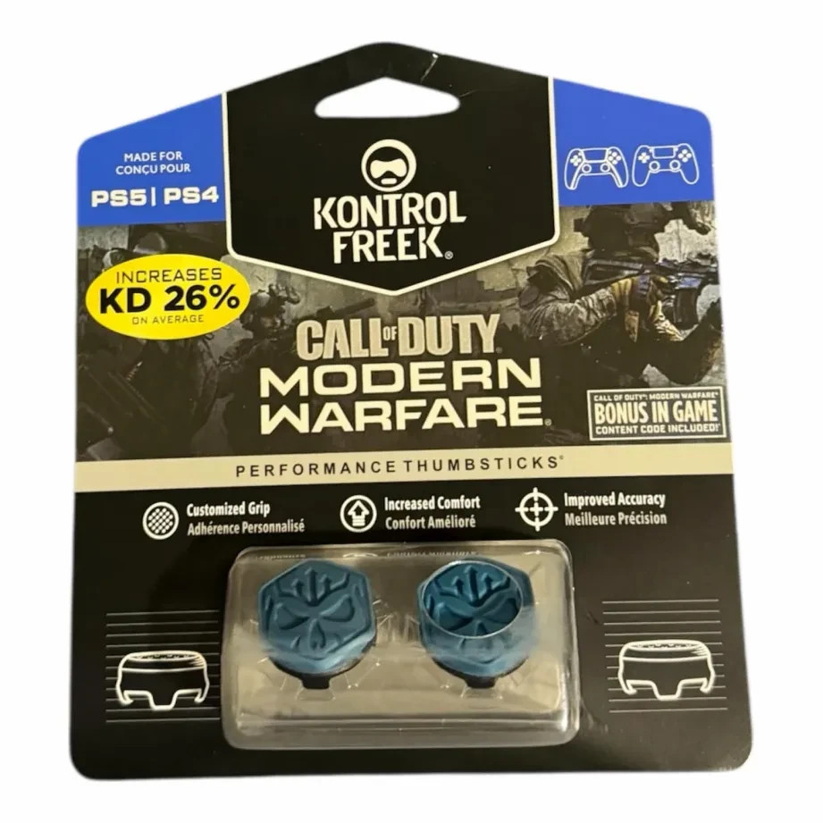 KontrolFreek FPS Thumbsticks for PS4/PS5 – Modern Warfare – Ships Fast