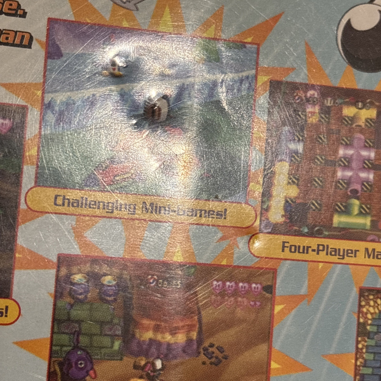 Bomberman Generation Nintendo GameCube 2002 No Manual Tested & Working