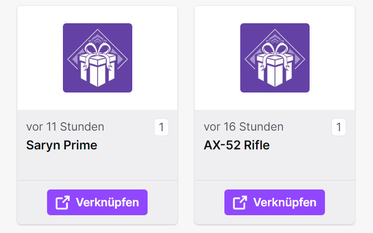 Warframe Twitch Drops – Tennocon 2024 – Saryn Prime + AX-52 Rifle