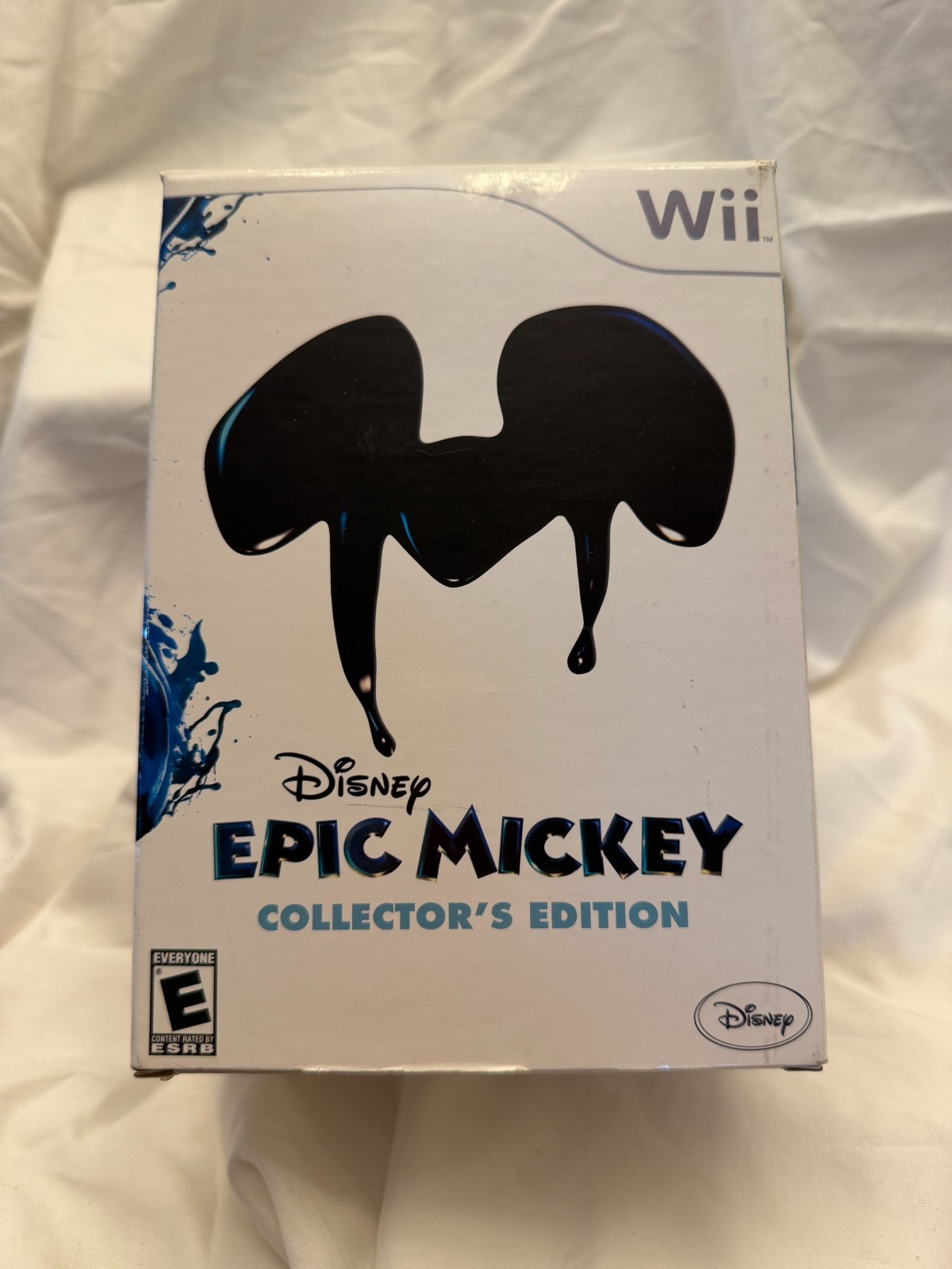 Epic Mickey Collectors Edition – Nintendo Wii cib