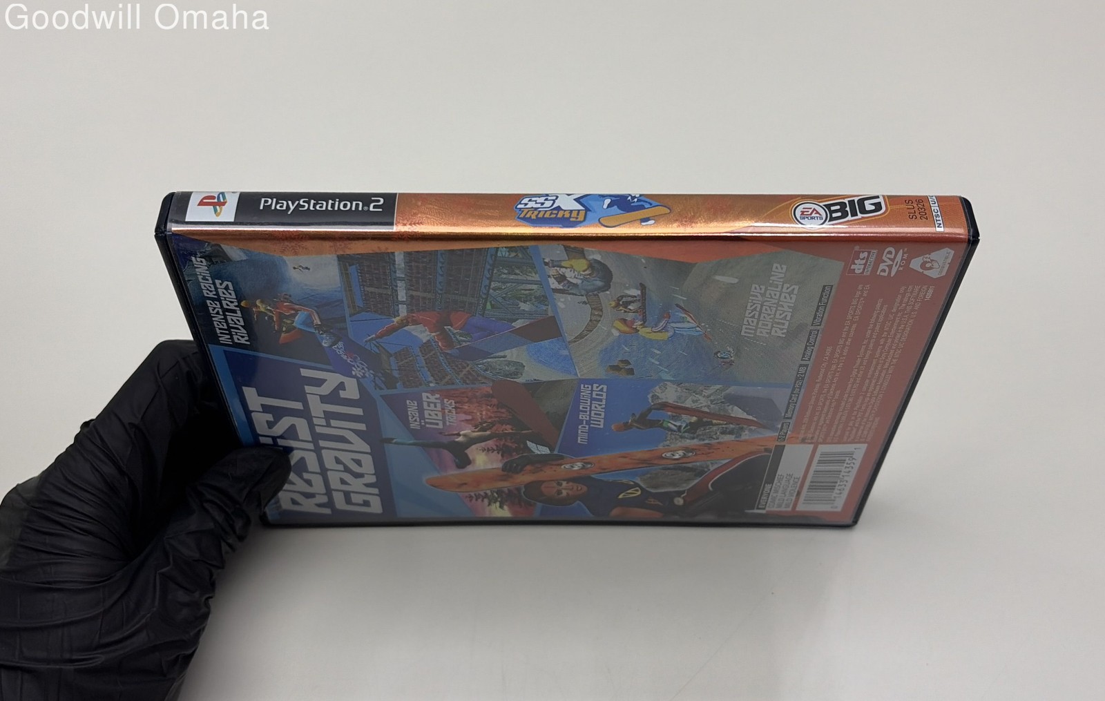 Sony PlayStation 2 PS2- SSX Tricky + Case , Manual & Reg Card – Tested READ DESC