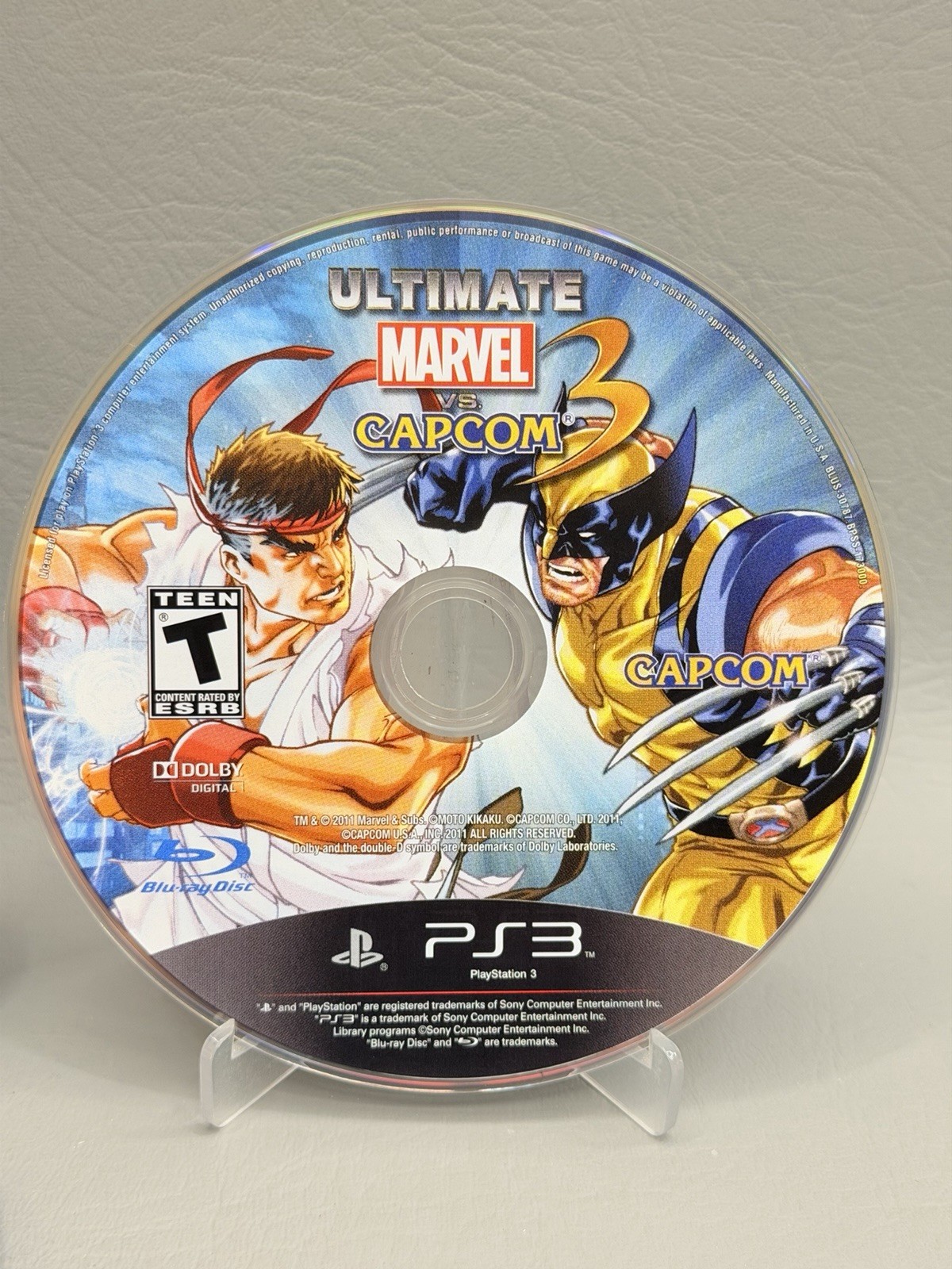 Ultimate Marvel vs. Capcom 3 (PS3) CIB Complete – Near Mint Condition