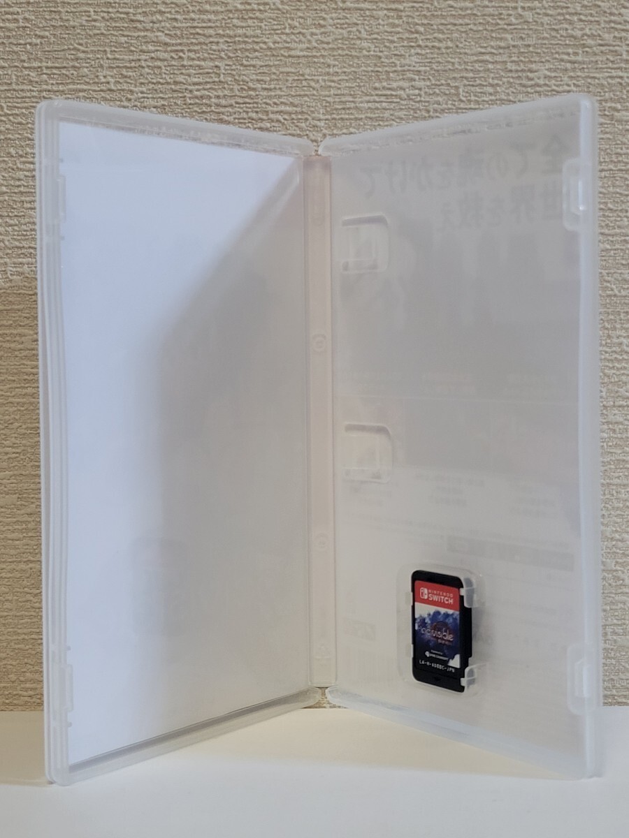 Spike Chunsoft Indivisible Switch Game Box Included Genuine Authentic