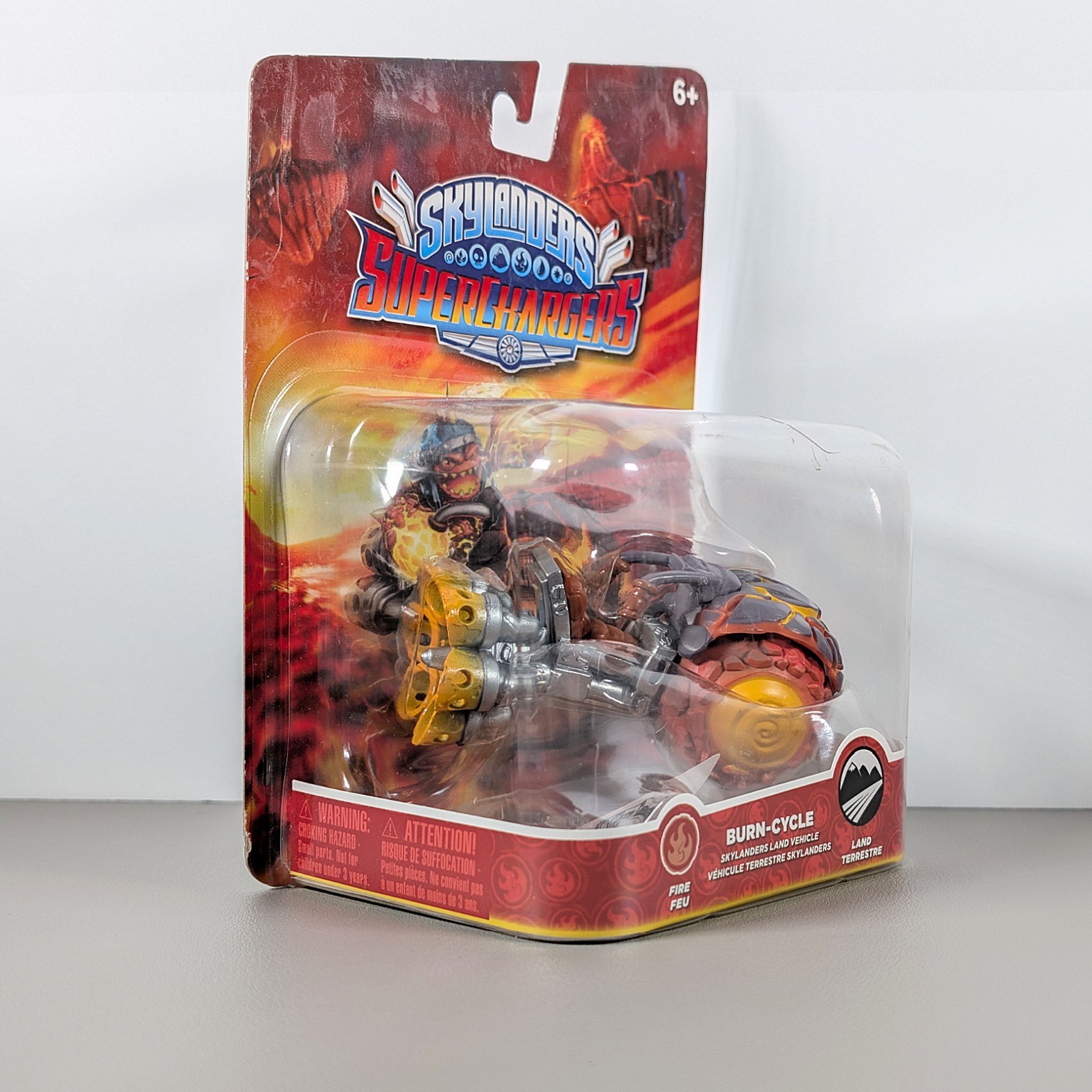Skylanders Superchargers – Burn Cycle | Land Vehicle | New in box