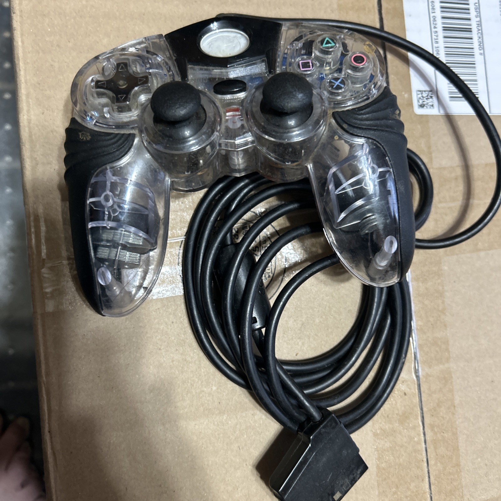 PS2 AfterGlow Pro Controller Tested Working- See Notes