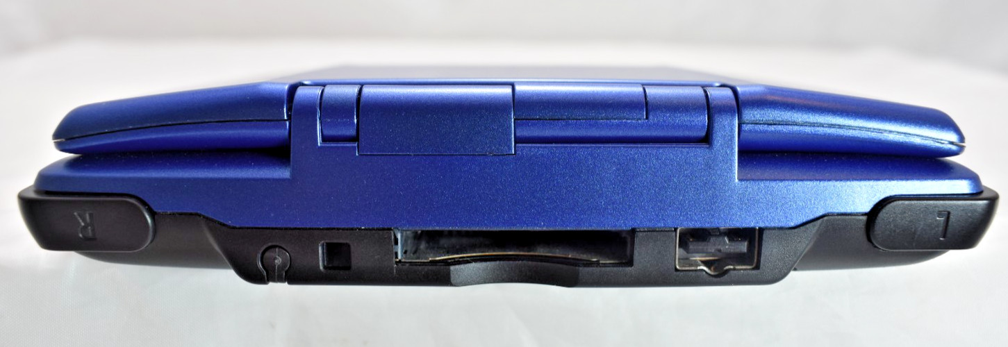 Nintendo DS Lite Cobalt Handheld System – Blue/Black New shell Charger