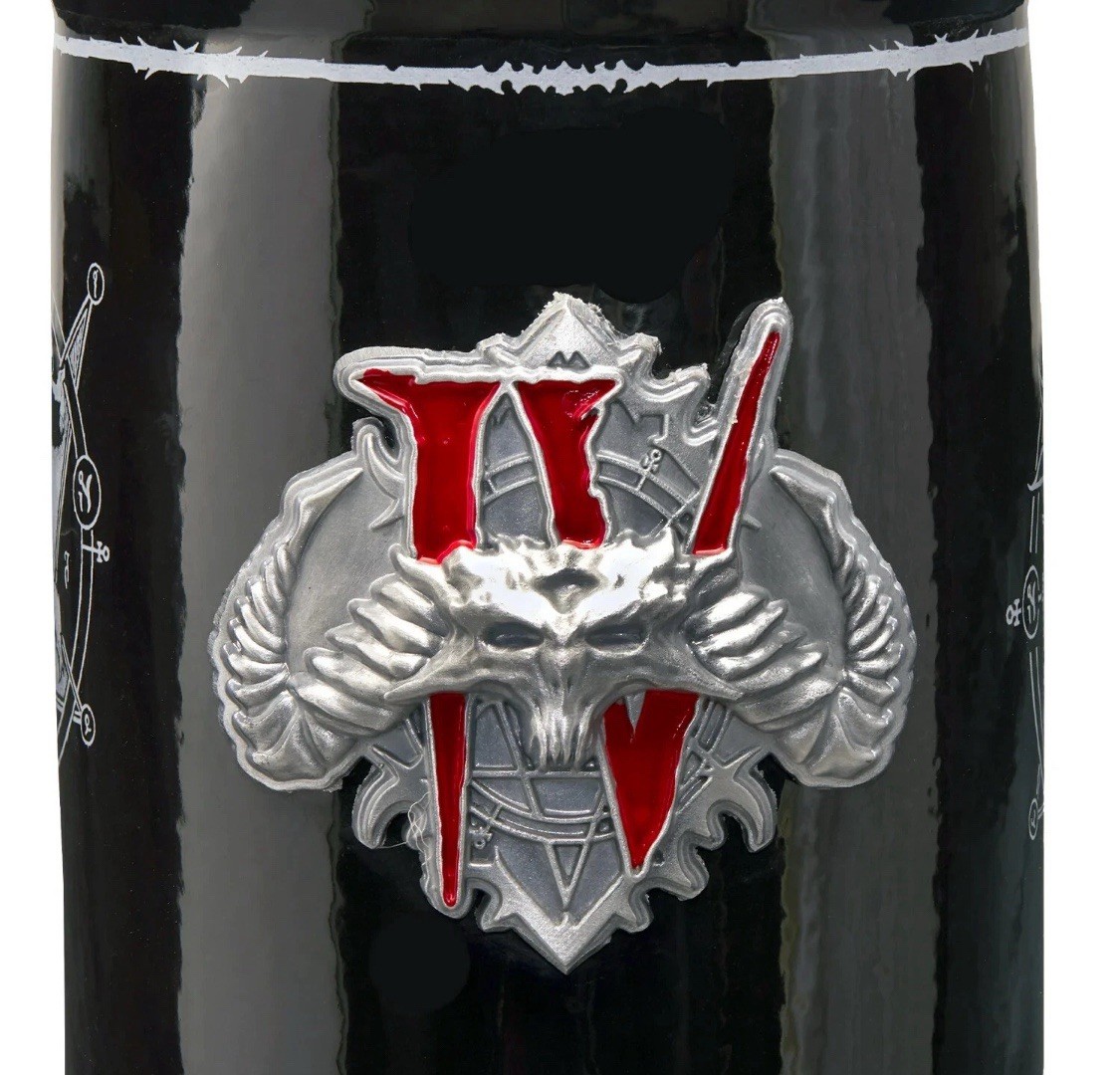 Diablo IV Limited Edition Inarius and Lilith Stein 24 oz NIB Blizzard Blizzcon