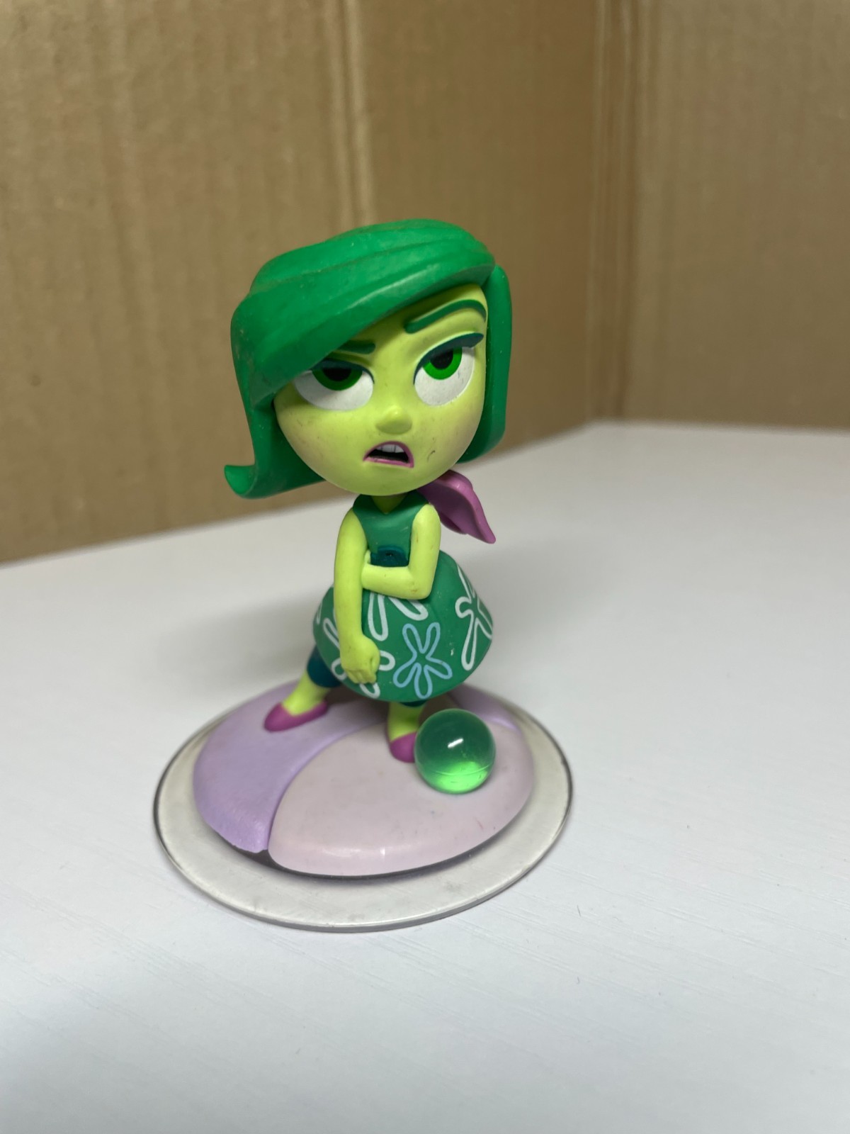 Disney Infinity Pixar Figure Lot 8 Elsa Buzz Sully Inside Out Toy Story