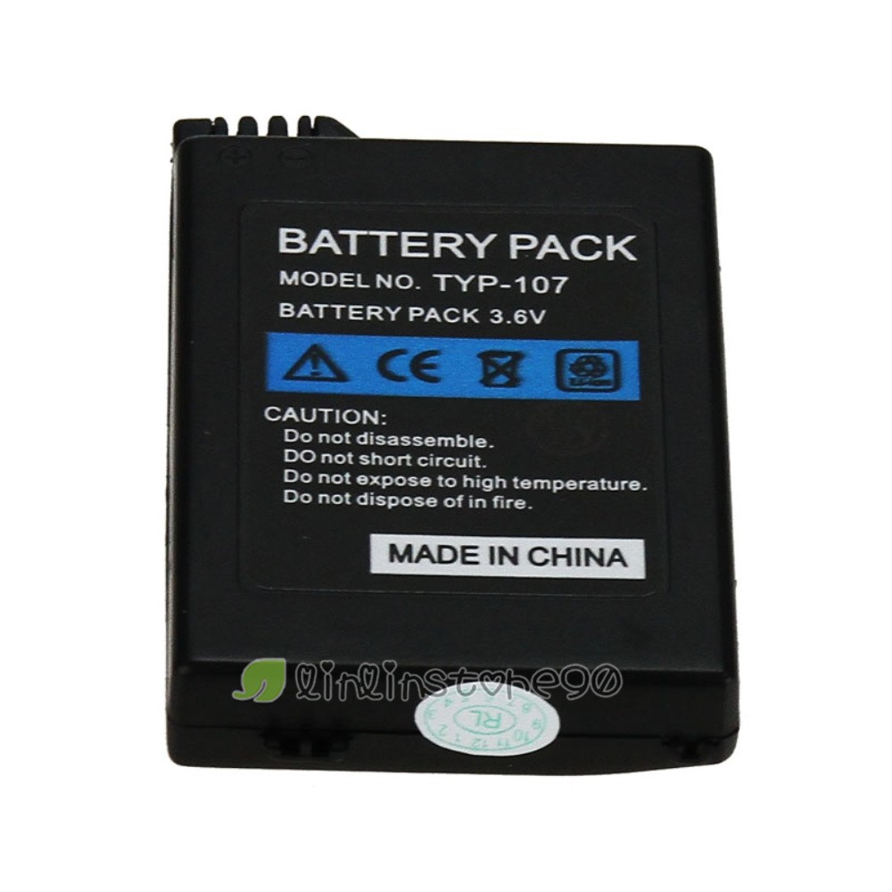1~2Pcs 3600mAh Rechargeable Battery for Game PSP Slim 2000/2001/3000/3001/3003